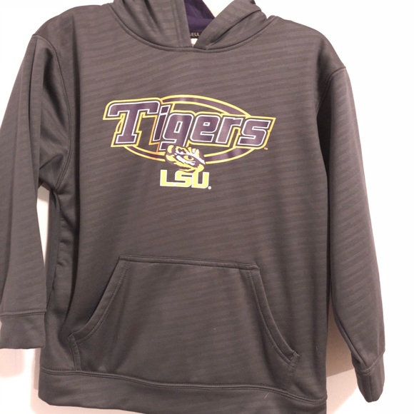 youth lsu hoodie